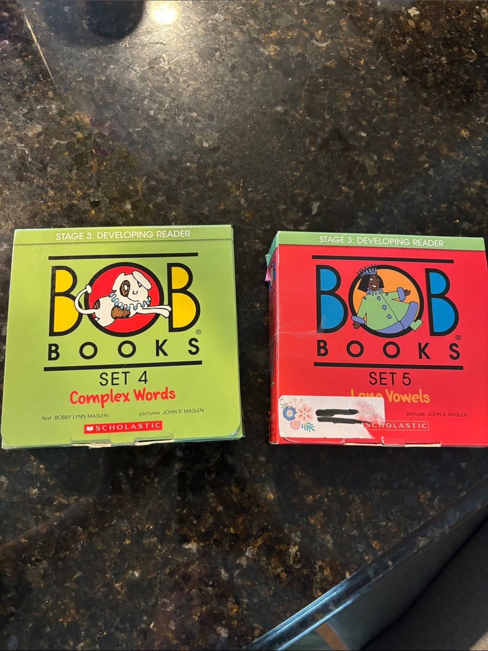 Bob books set 4 & 5